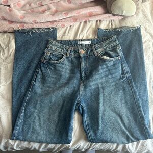 GARAGE denim slouchy jeans